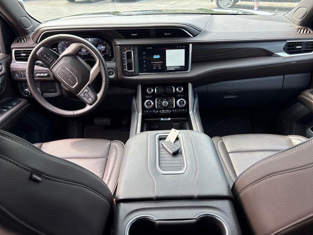 used 2023 GMC Yukon car, priced at $57,647