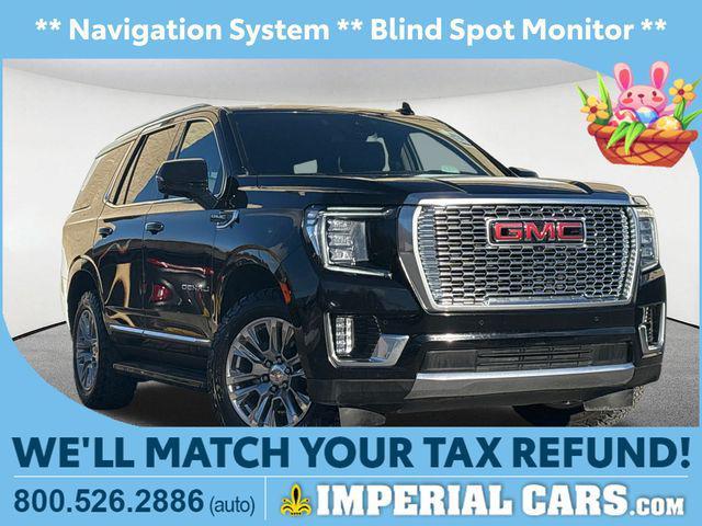 used 2023 GMC Yukon car, priced at $59,647