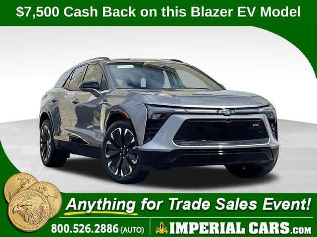 new 2024 Chevrolet Blazer EV car, priced at $53,845