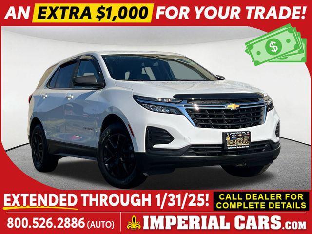 used 2022 Chevrolet Equinox car, priced at $20,647