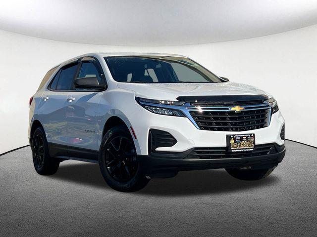 used 2022 Chevrolet Equinox car, priced at $23,622