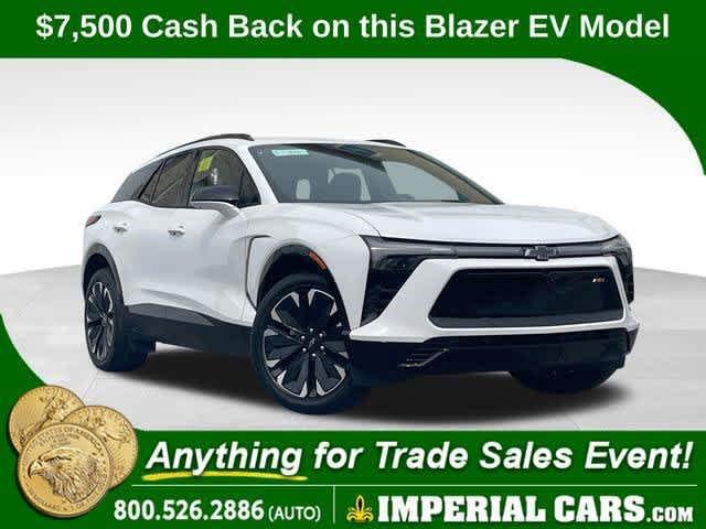 new 2024 Chevrolet Blazer EV car, priced at $53,845