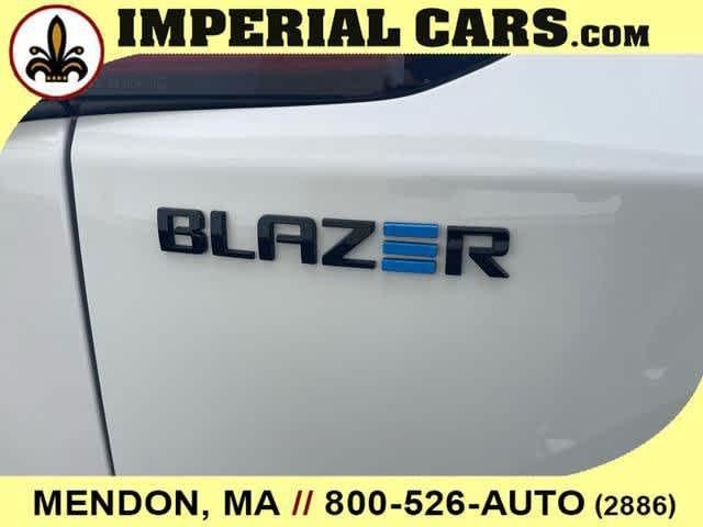 new 2024 Chevrolet Blazer EV car, priced at $53,345