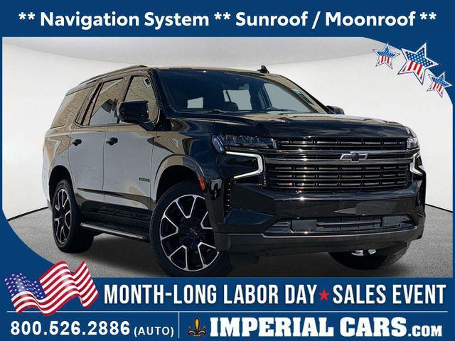used 2021 Chevrolet Tahoe car, priced at $55,647