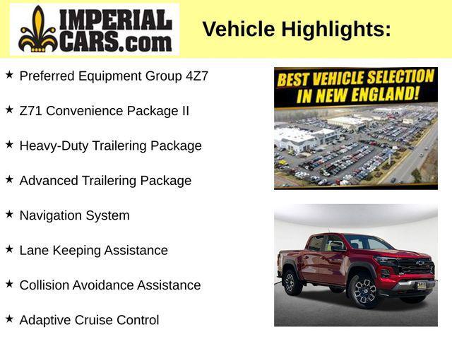 used 2024 Chevrolet Colorado car, priced at $41,477