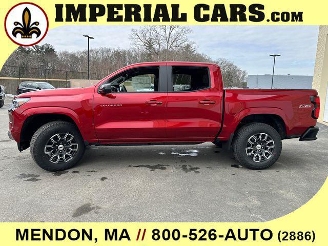 new 2025 Chevrolet Colorado car, priced at $46,995