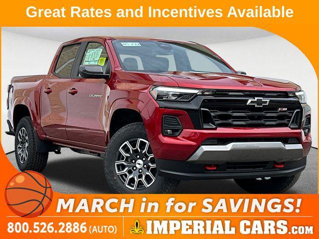 new 2025 Chevrolet Colorado car, priced at $46,995