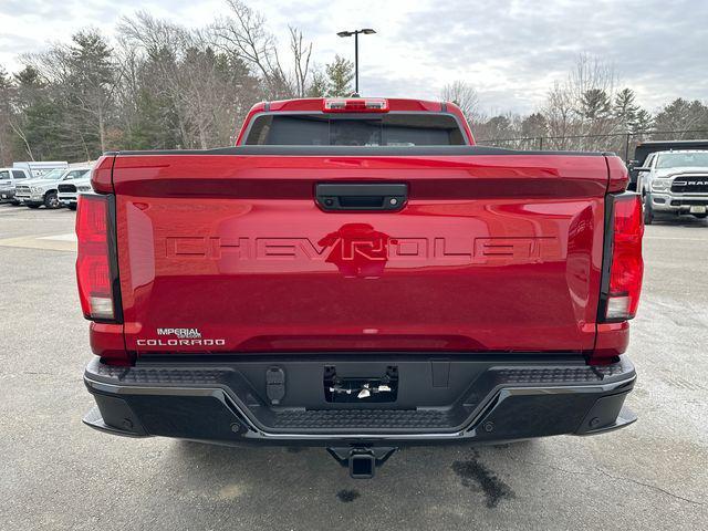 new 2025 Chevrolet Colorado car, priced at $46,995