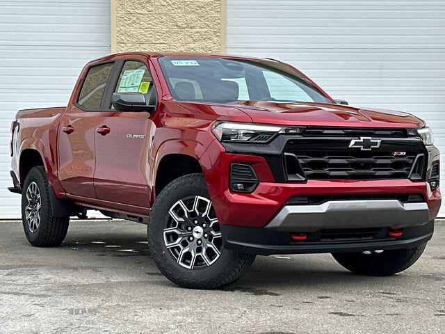 new 2025 Chevrolet Colorado car, priced at $46,995