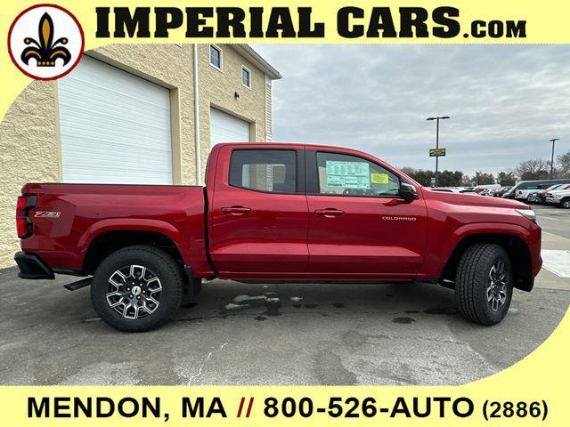 new 2025 Chevrolet Colorado car, priced at $46,995