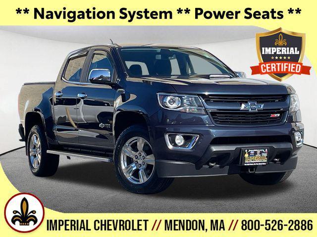 used 2018 Chevrolet Colorado car, priced at $26,572