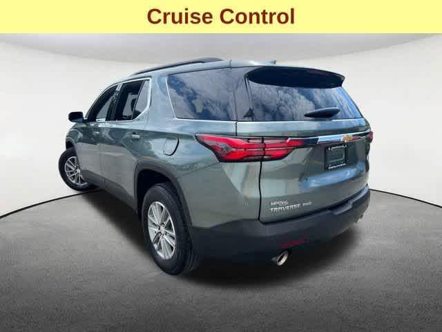 used 2023 Chevrolet Traverse car, priced at $37,977