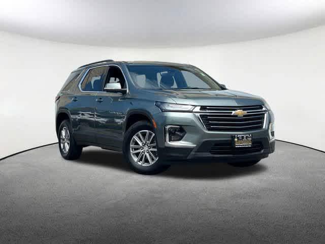 used 2023 Chevrolet Traverse car, priced at $37,977