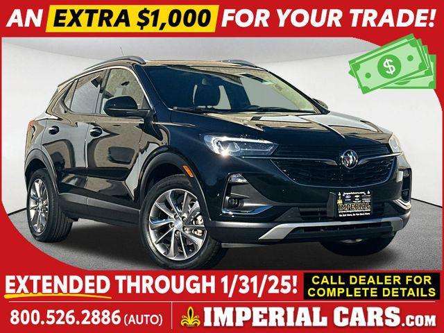 used 2021 Buick Encore GX car, priced at $22,283