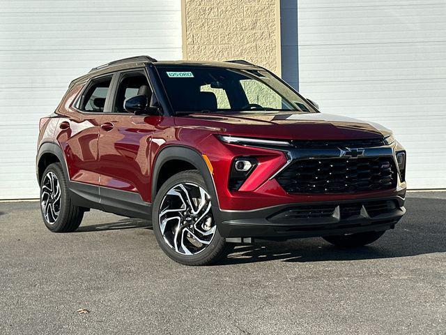 new 2025 Chevrolet TrailBlazer car, priced at $30,675