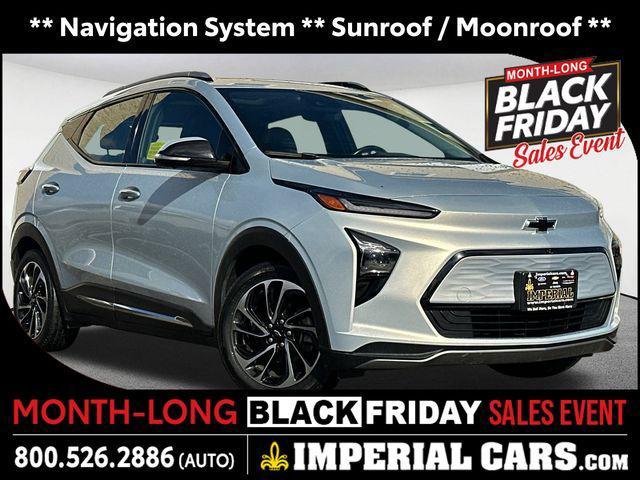 used 2022 Chevrolet Bolt EUV car, priced at $21,747