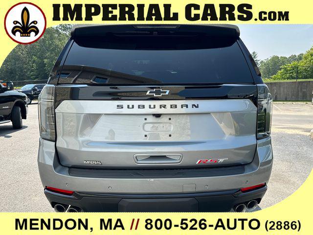 new 2025 Chevrolet Suburban car, priced at $77,014