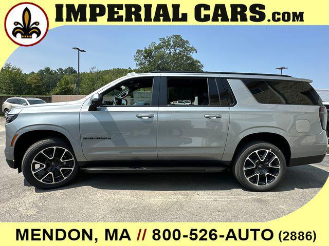 new 2025 Chevrolet Suburban car, priced at $77,014