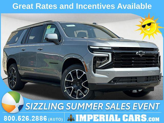 new 2025 Chevrolet Suburban car, priced at $77,014