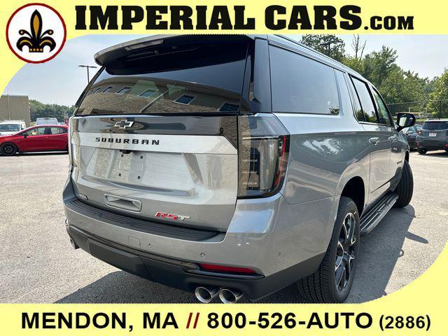 new 2025 Chevrolet Suburban car, priced at $77,014