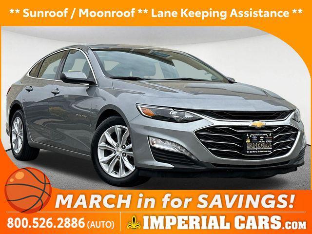 used 2023 Chevrolet Malibu car, priced at $20,647