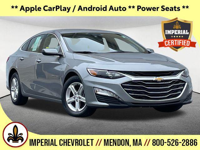 used 2024 Chevrolet Malibu car, priced at $21,747