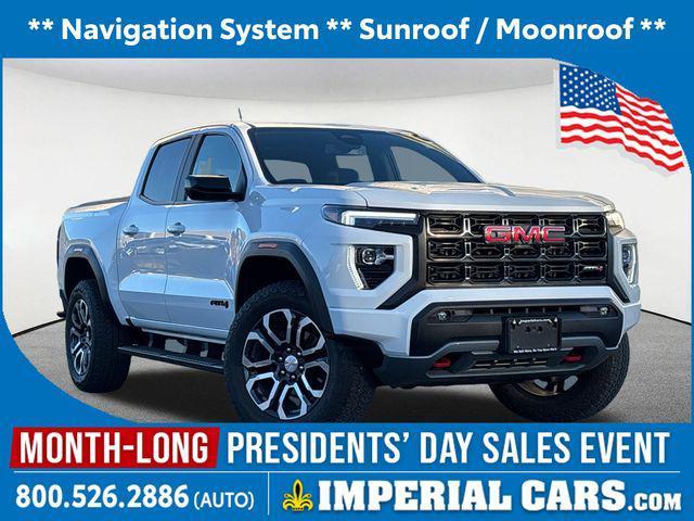 used 2023 GMC Canyon car, priced at $43,977