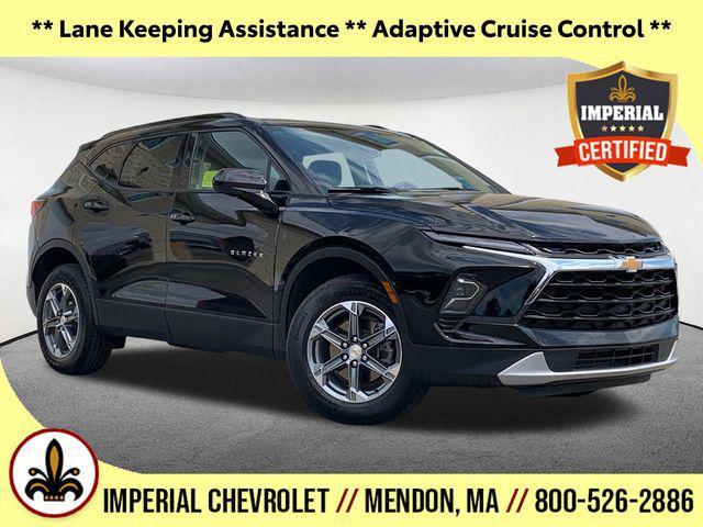 used 2023 Chevrolet Blazer car, priced at $30,647