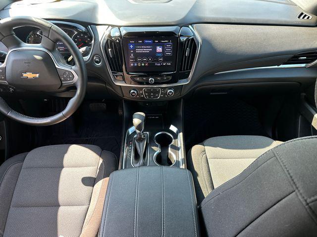 used 2023 Chevrolet Traverse car, priced at $35,614