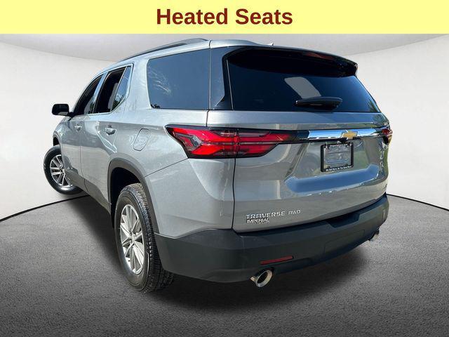 used 2023 Chevrolet Traverse car, priced at $35,614