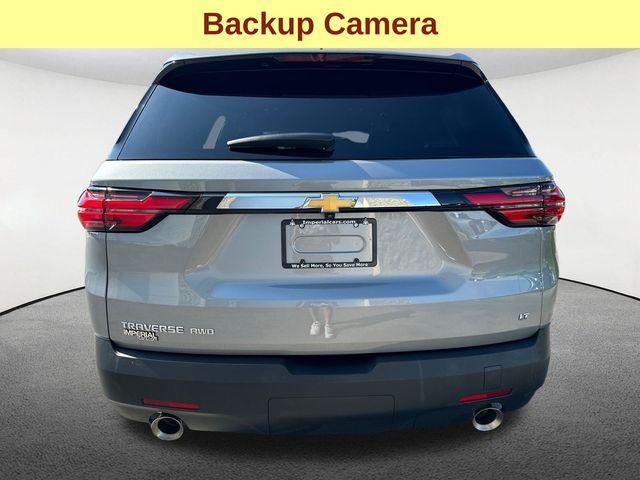 used 2023 Chevrolet Traverse car, priced at $35,614