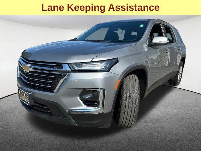 used 2023 Chevrolet Traverse car, priced at $35,614