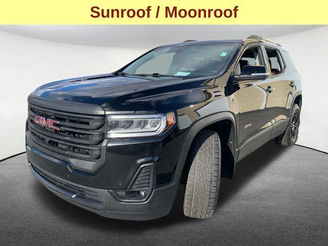 used 2021 GMC Acadia car, priced at $30,347