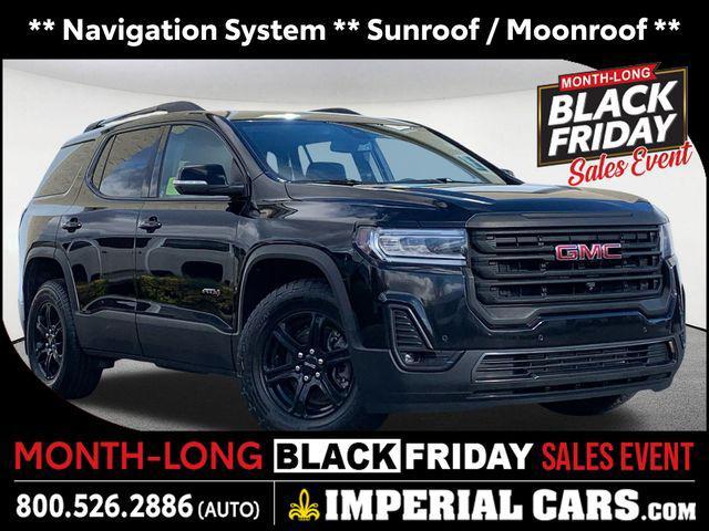 used 2021 GMC Acadia car, priced at $30,347