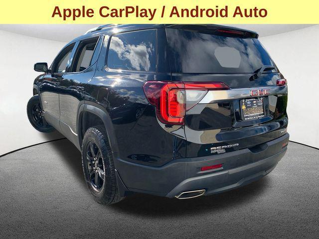 used 2021 GMC Acadia car, priced at $30,347