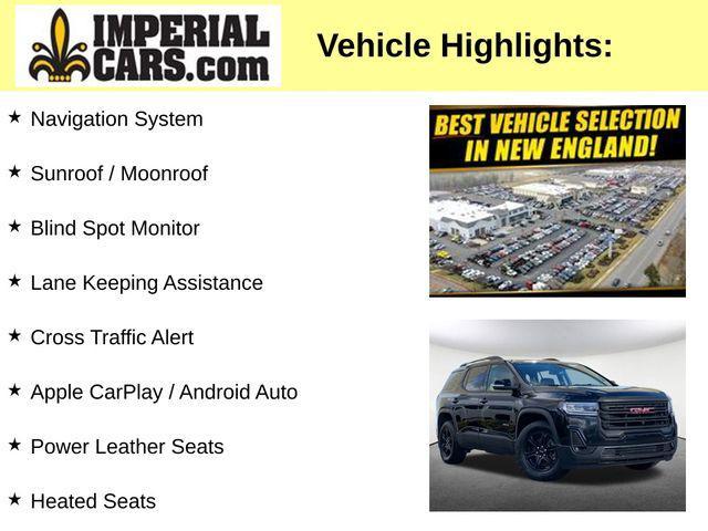 used 2021 GMC Acadia car, priced at $30,347