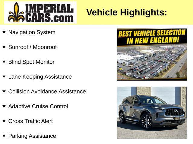 used 2023 INFINITI QX60 car, priced at $45,977