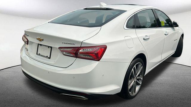 used 2022 Chevrolet Malibu car, priced at $24,477