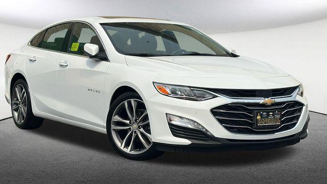 used 2022 Chevrolet Malibu car, priced at $24,477