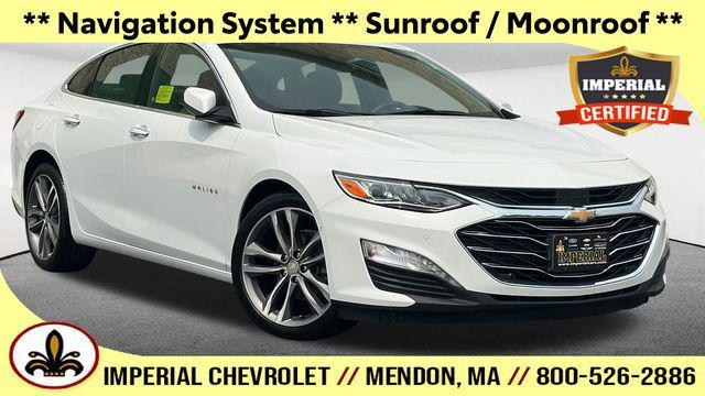 used 2022 Chevrolet Malibu car, priced at $24,477