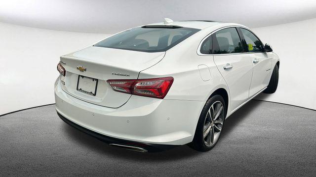 used 2022 Chevrolet Malibu car, priced at $25,647