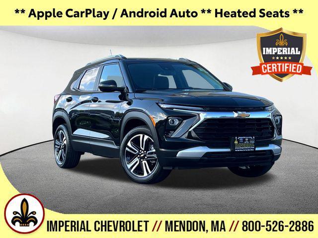 used 2024 Chevrolet TrailBlazer car, priced at $26,647