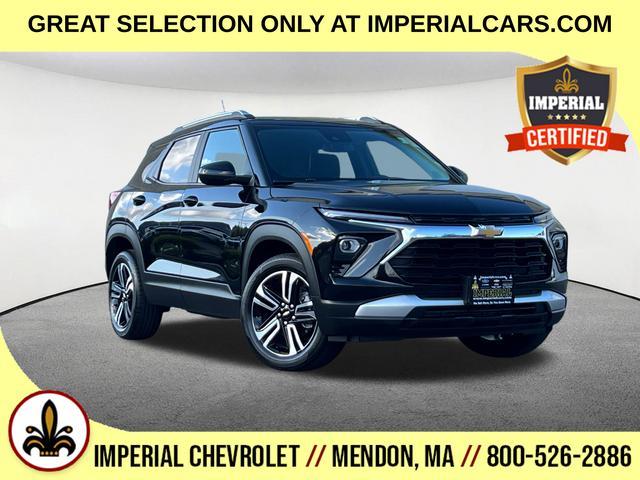 used 2024 Chevrolet TrailBlazer car, priced at $28,477