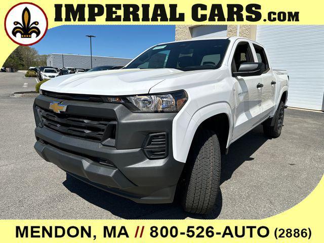 new 2025 Chevrolet Colorado car, priced at $38,063