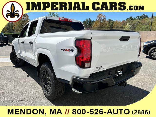 new 2025 Chevrolet Colorado car, priced at $38,063