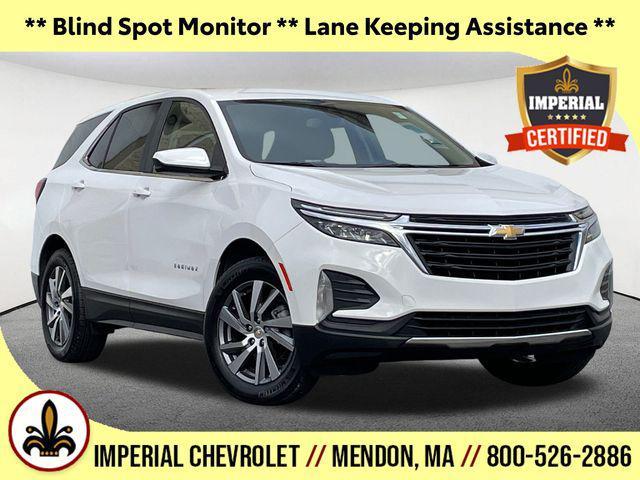 used 2022 Chevrolet Equinox car, priced at $24,602