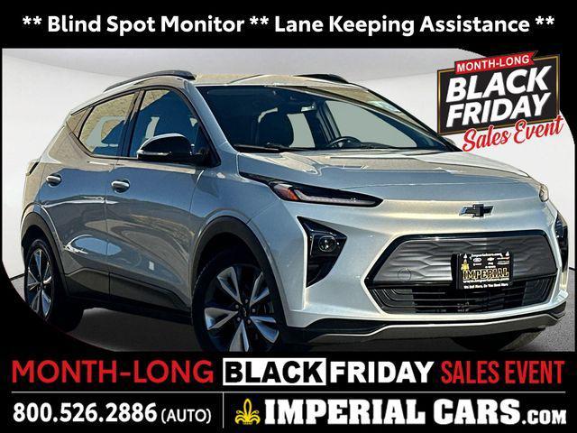 used 2022 Chevrolet Bolt EUV car, priced at $20,747