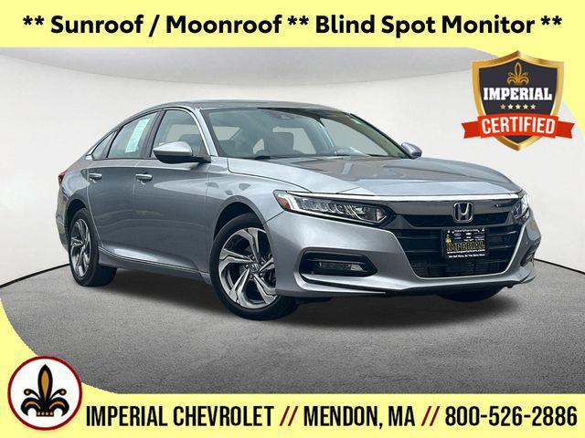 used 2018 Honda Accord car, priced at $20,647