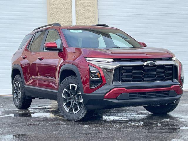 new 2025 Chevrolet Equinox car, priced at $38,335