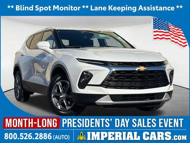 used 2023 Chevrolet Blazer car, priced at $29,674